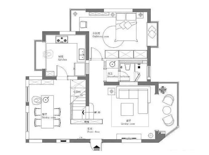 中国匠心品牌，福晶板材，复式房大改造