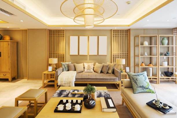 中国匠心品牌，福晶板材，新中式风格