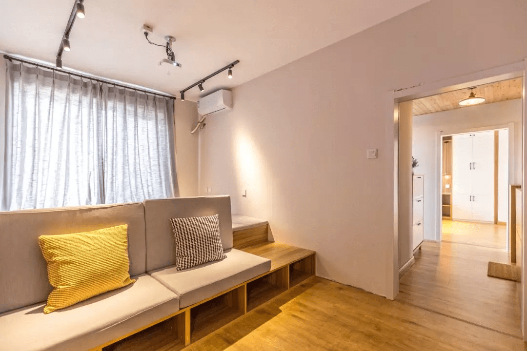 53平的老房改造，原来也可以这么酷