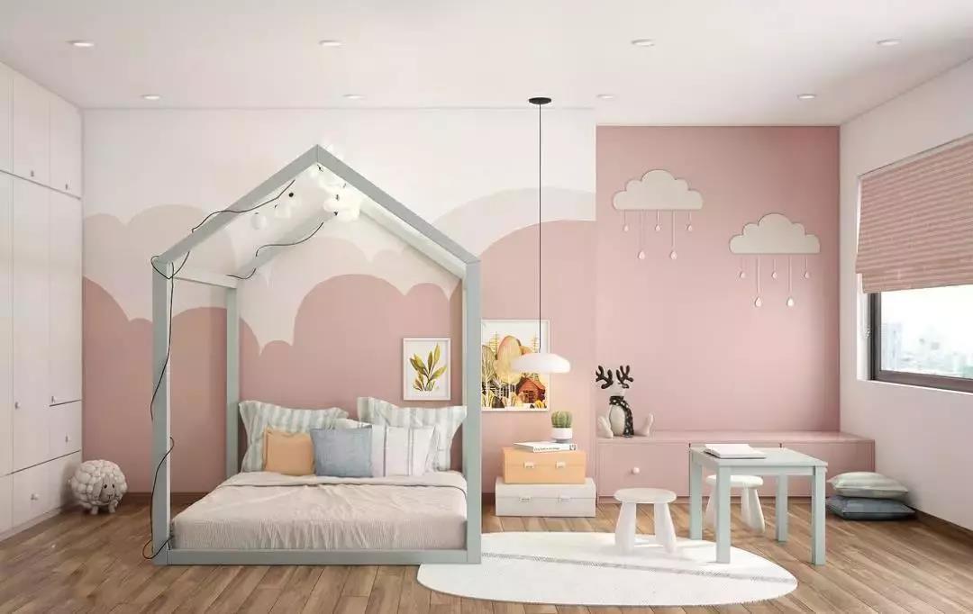 中国匠心品牌，福晶板材，儿童房装修