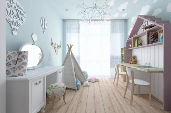 中国匠心品牌，福晶板材，儿童房装修