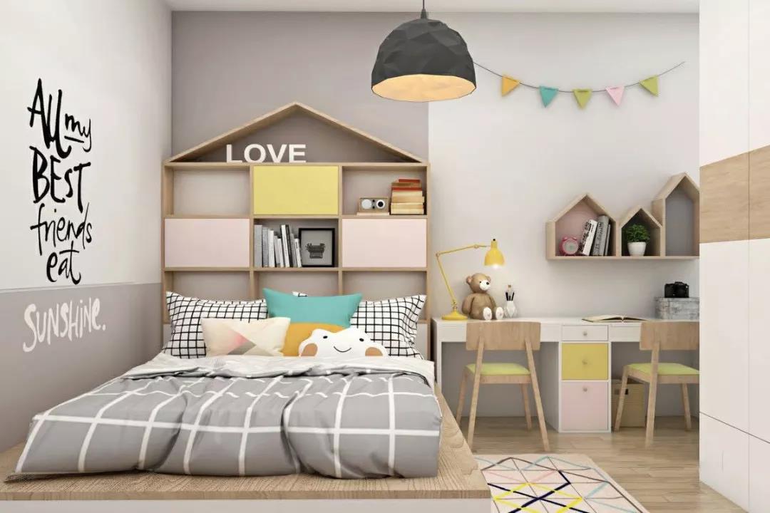中国匠心品牌，福晶板材，儿童房装修