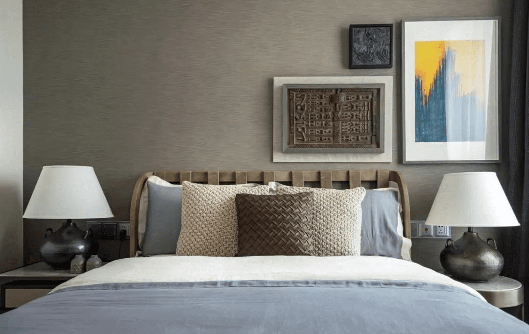 中国匠心品牌，福晶板材，卧室背景墙