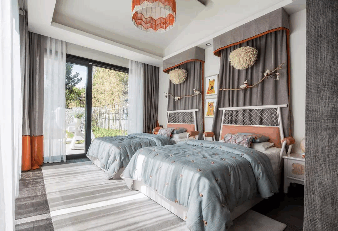 中国匠心品牌，福晶板材，卧室背景墙