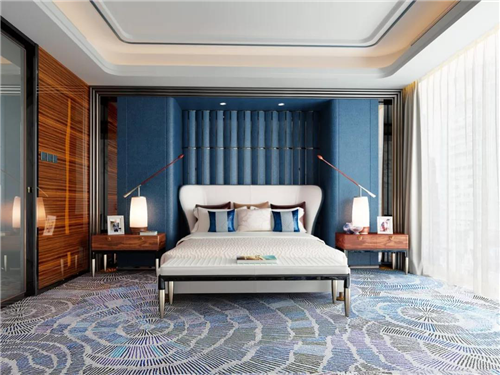 中国匠心品牌，福晶板材，卧室背景墙