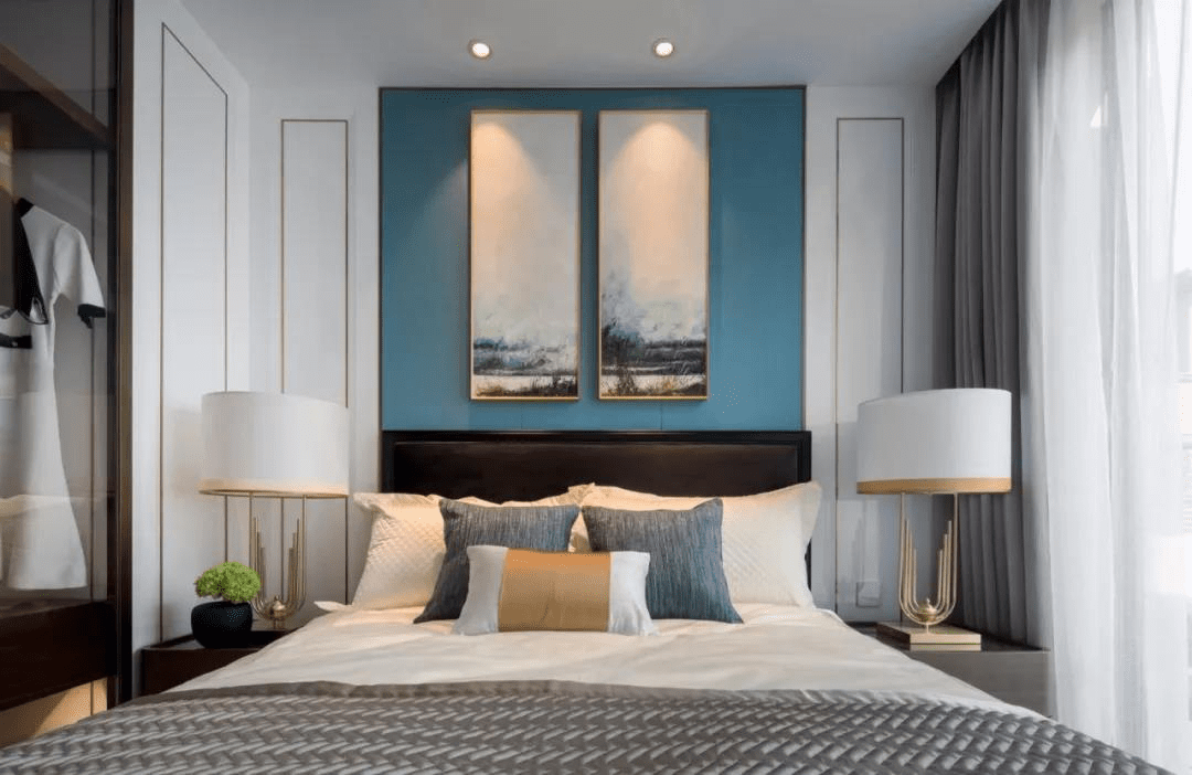 卧室背景墙设计,给自己一个舒适空间