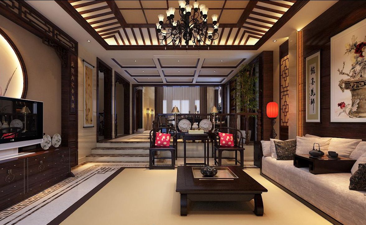 很美很轻奢的新中式装修，你没有看错！