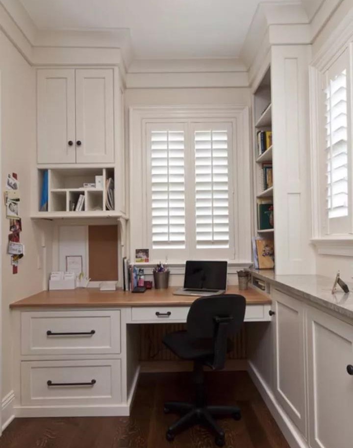 中国匠心品牌，福晶板材，书房装修案例