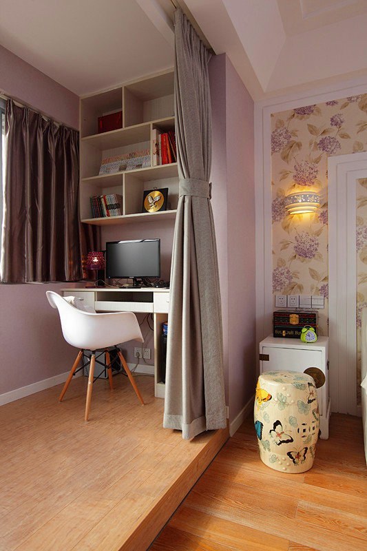 中国匠心品牌，福晶板材，书房装修案例