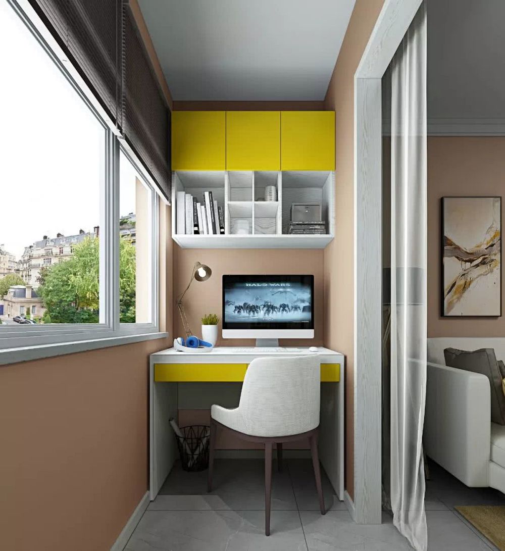 中国匠心品牌，福晶板材，书房装修案例