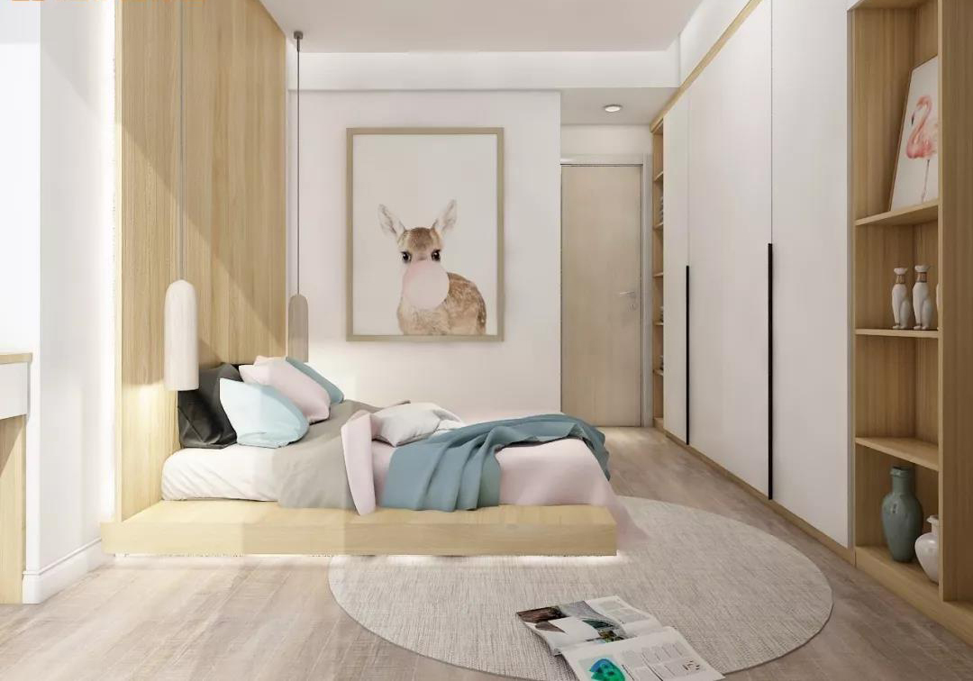 90平北欧风，装修花了15万，颜值超好看！