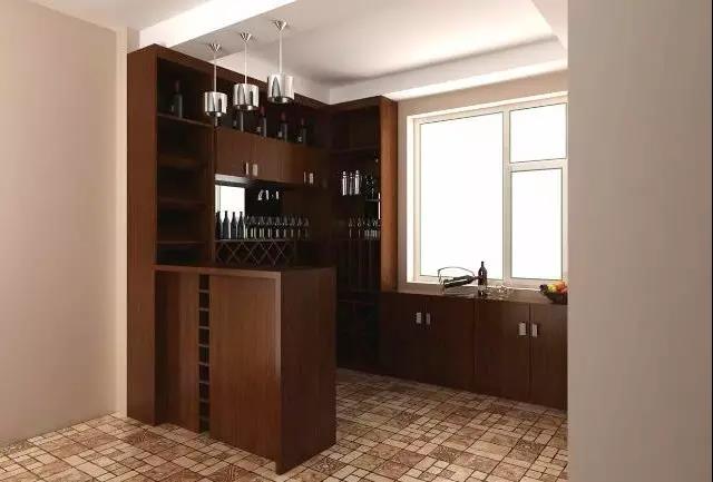 中国匠心品牌，福晶板材，酒柜设计