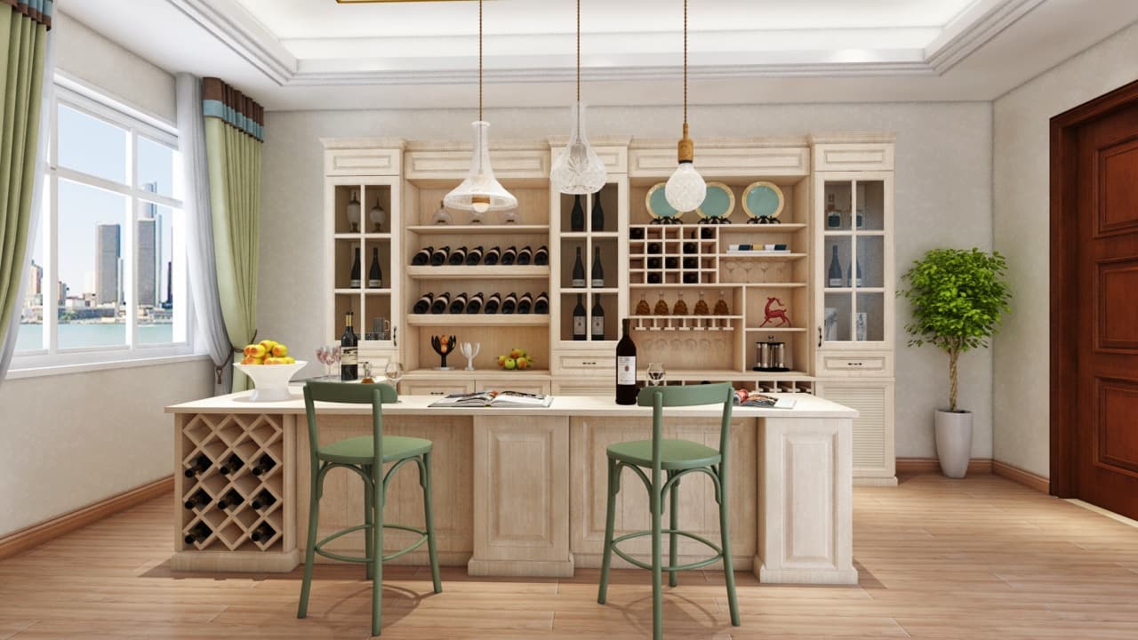 我有好酒和故事,你家有上档次的酒柜吗?