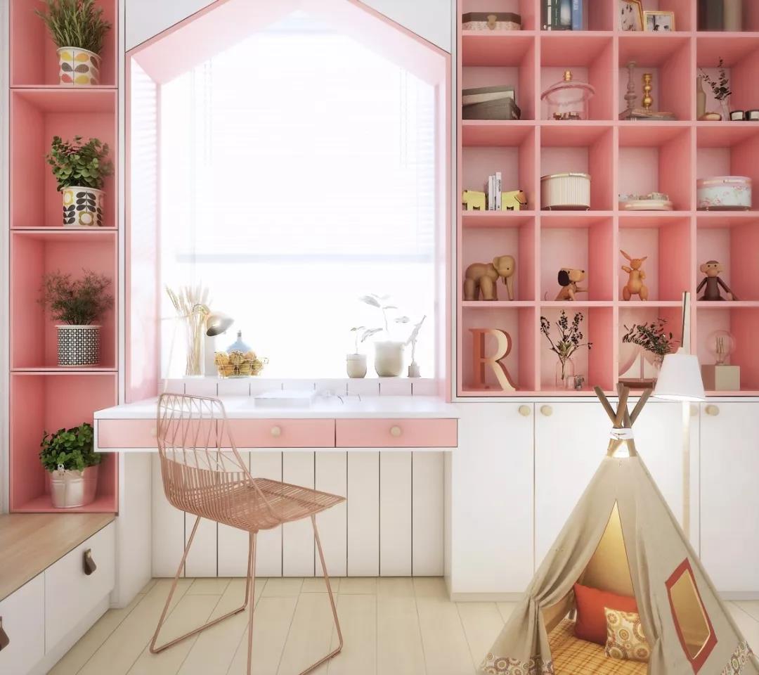 2019年儿童房流行颜色