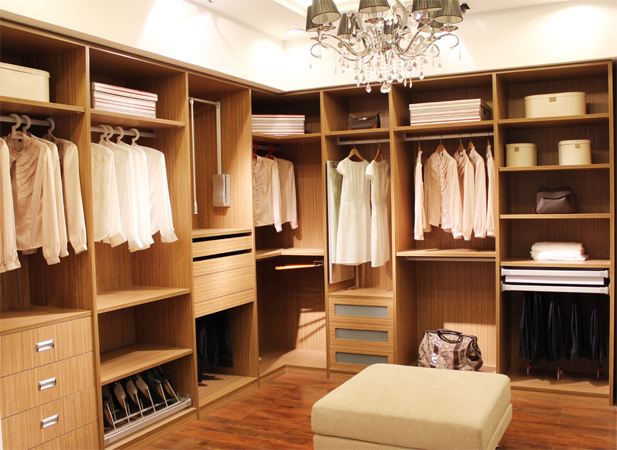 衣帽间装饰要点以及注意事项