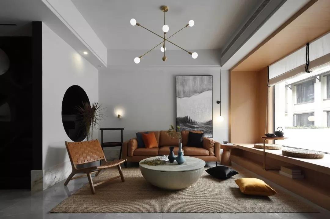 几款精致客厅设计，总有一款是你的菜