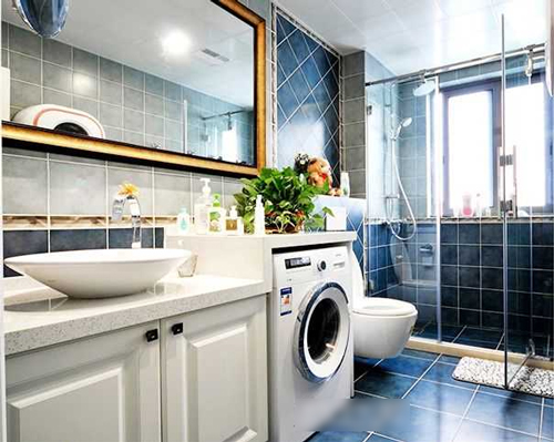 小户型卫生间装修妙招,变出让你尖叫的大空间