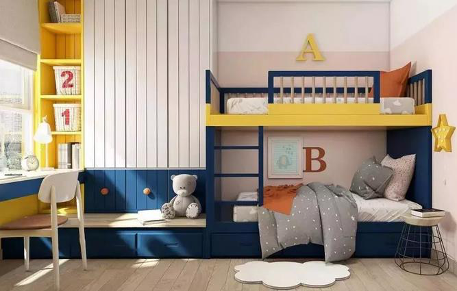 中国匠心品牌,福晶板材,儿童房设计 中国匠心品牌,福晶板材,儿童房设计