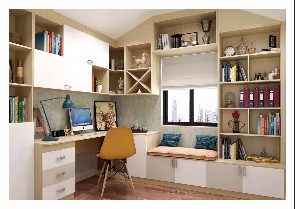 必看!书柜的作用并不只用来放书