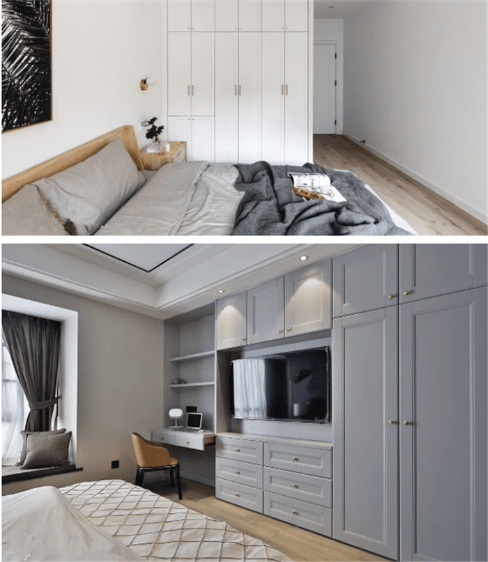 衣柜还可以这么装,都说人靠衣装,衣柜也一样啊!