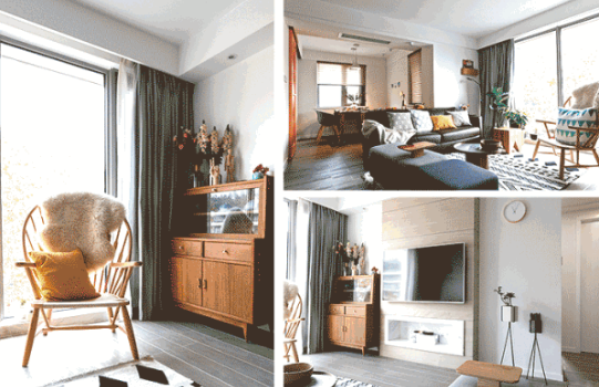 现代风装修风格