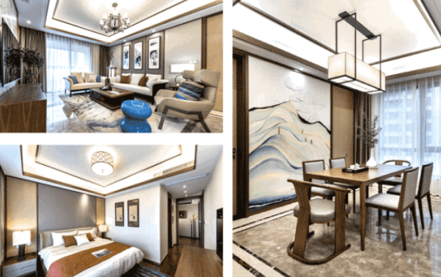 新中式装修风格