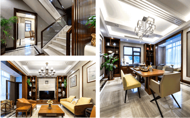 新中式装修风格