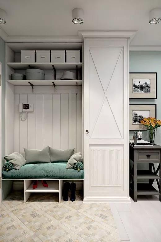 中国匠心品牌，福晶板材，门厅衣柜