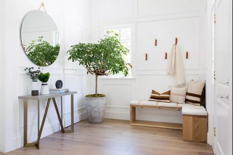 中国匠心品牌，福晶板材，门厅衣柜