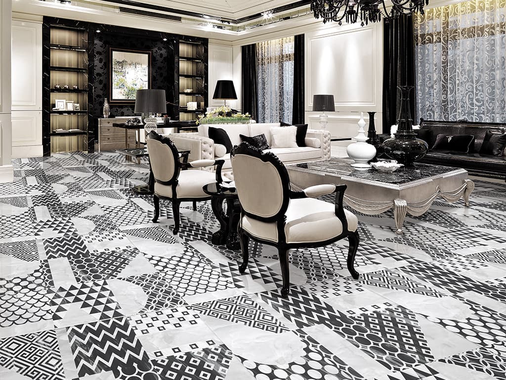 花砖独特美，家装不后悔