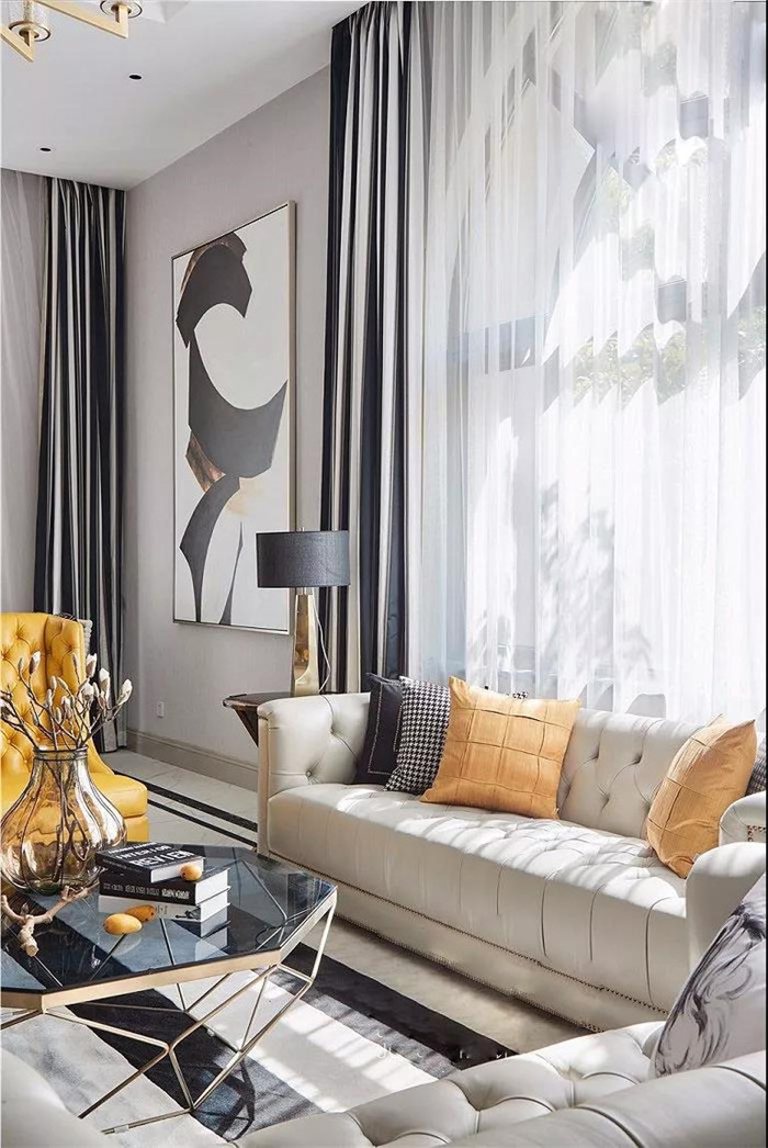 美式装修果然名不虚传，就是人如其名，那叫一个靓啊！