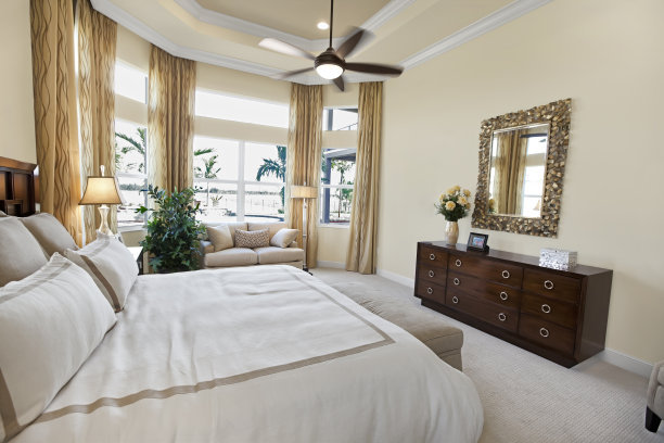 中国匠心品牌，福晶板材，卧室装修