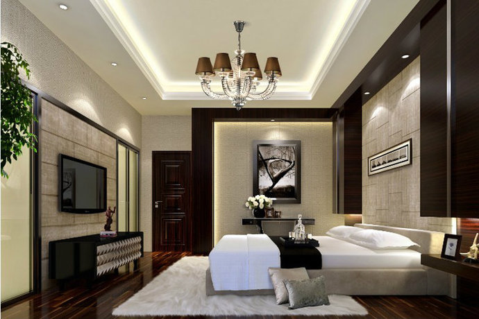 中国匠心品牌，福晶板材，卧室装修