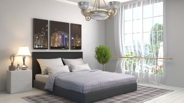 中国匠心品牌，福晶板材，卧室装修