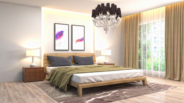 中国匠心品牌，福晶板材，卧室装修