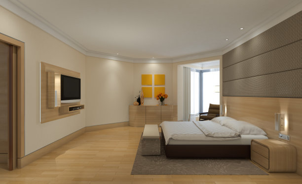 中国匠心品牌，福晶板材，卧室装修