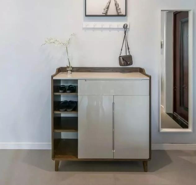 中国匠心品牌，福晶板材，鞋柜设计