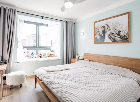 中国匠心品牌，福晶板材，日式婚房