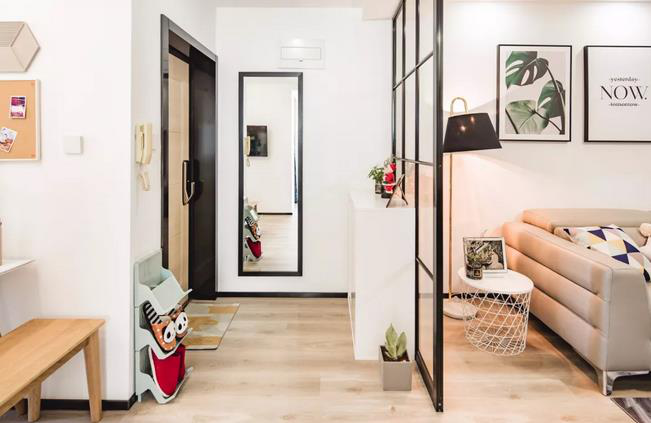 用满满的爱心打造每一个细节，日式婚房包含多少爱意