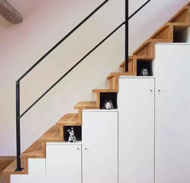 中国匠心品牌，福晶板材，复式楼楼梯