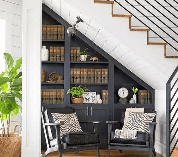 中国匠心品牌，福晶板材，复式楼楼梯