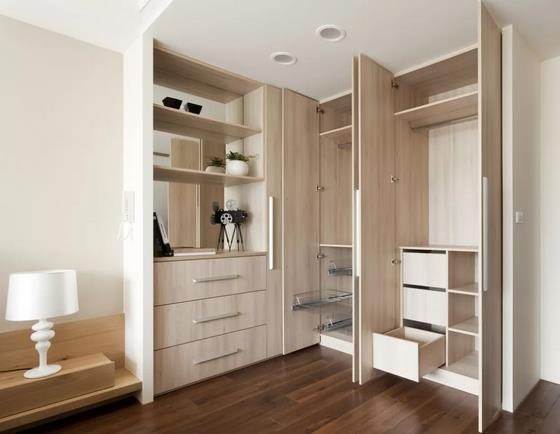 中国匠心品牌，福晶板材，衣柜收纳