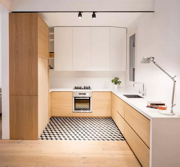 中国匠心品牌，福晶板材，L型厨房