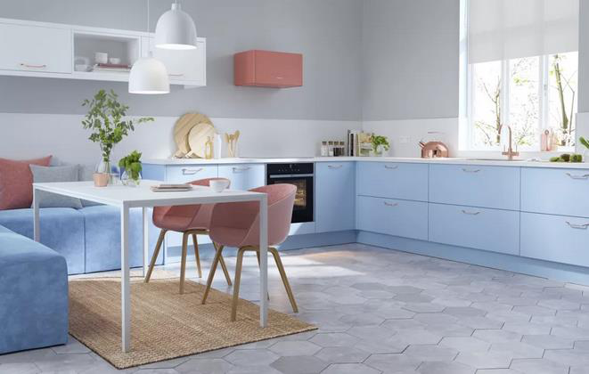 中国匠心品牌，福晶板材，L型厨房