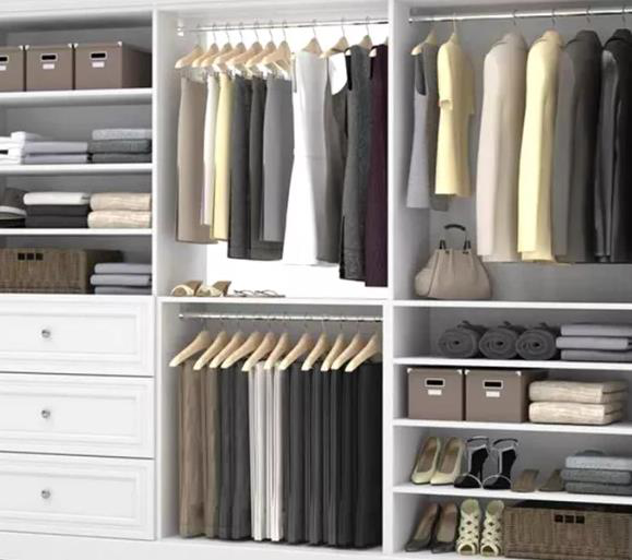 中国匠心品牌，福晶板材，衣柜设计