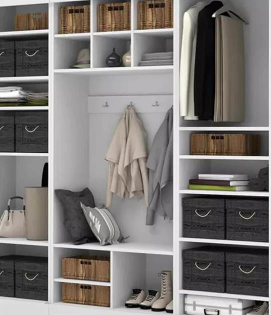 中国匠心品牌，福晶板材，衣柜设计