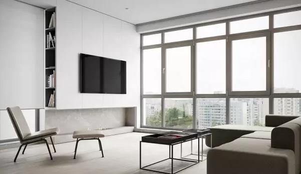 国画艺术中的留白,用到装修中会是怎样的效果