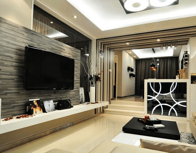 中国匠心品牌，福晶板材，背景墙装修