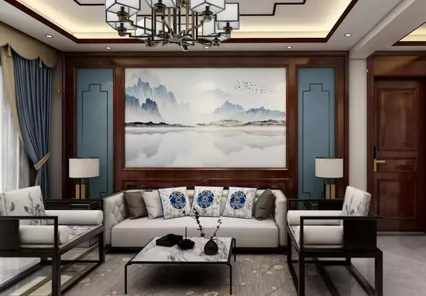 中国匠心品牌，福晶板材，中式风格