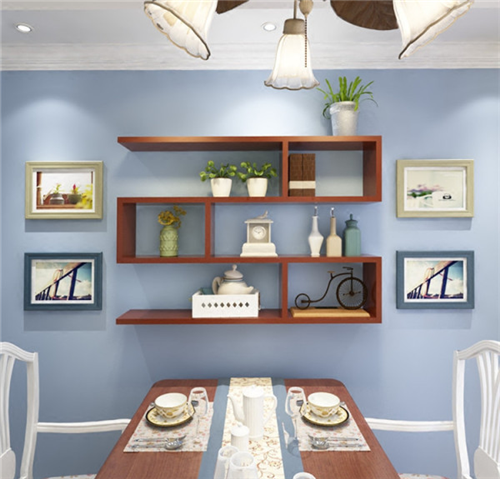 中国匠心品牌，福晶板材，墙上置物架